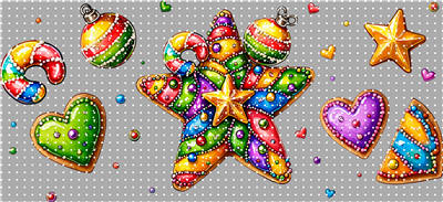 16oz Christmas-S  2045